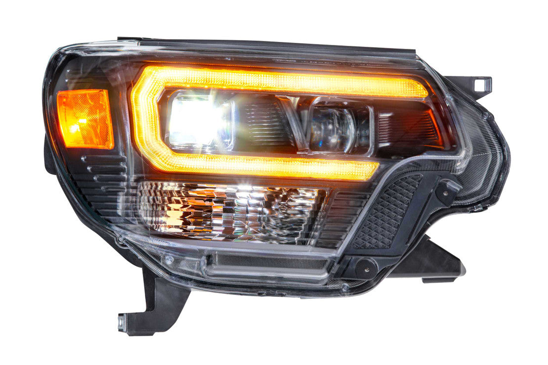 Morimoto Toyota Tacoma (12-15) XB Hybrid LED Headlights  - Amber DRL
