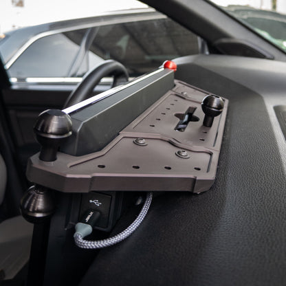 Billet Aluminum 4th Gen Tacoma Dashtop Multi Mount (DMM)