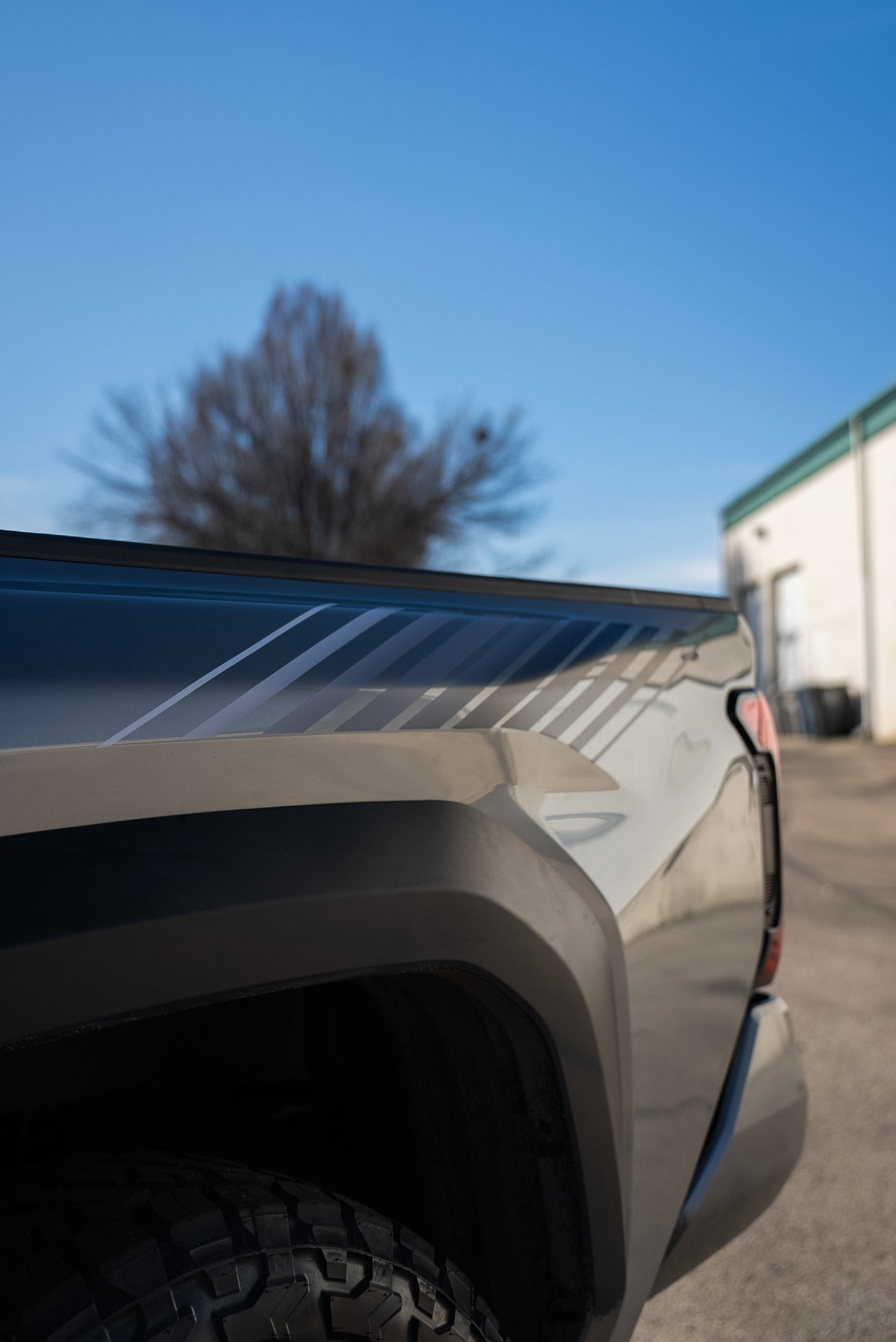 2024+ Tacoma/2025+ 4Runner Hyper Stripe Kit