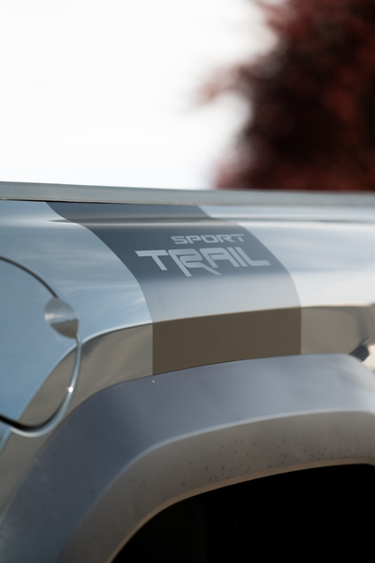 Alpha Bed Decals