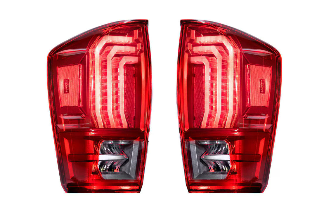 Morimoto XB LED Tail Lights | Toyota Tacoma 2016-2023 - Red