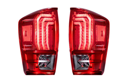 Morimoto XB LED Tail Lights | Toyota Tacoma 2016-2023 - Red
