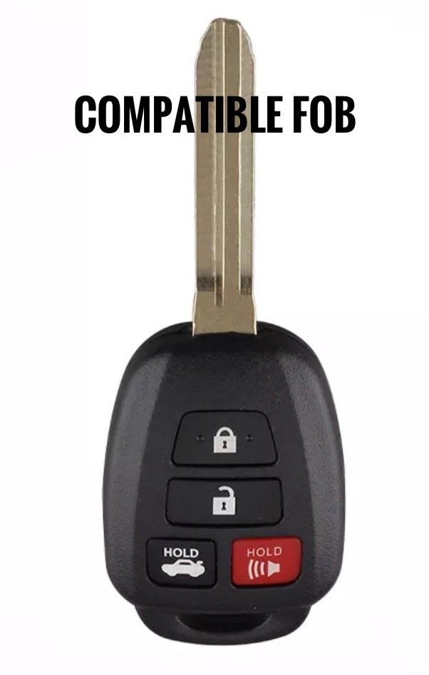 Injection Fob IF009 (2018-2019 Tundra / 2016-2023 Tacoma Manual/SR5) - CEMENT