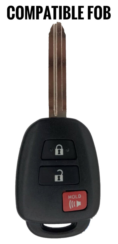 Injection Fob IF009 (2018-2019 Tundra / 2016-2023 Tacoma Manual/SR5) - BLACK