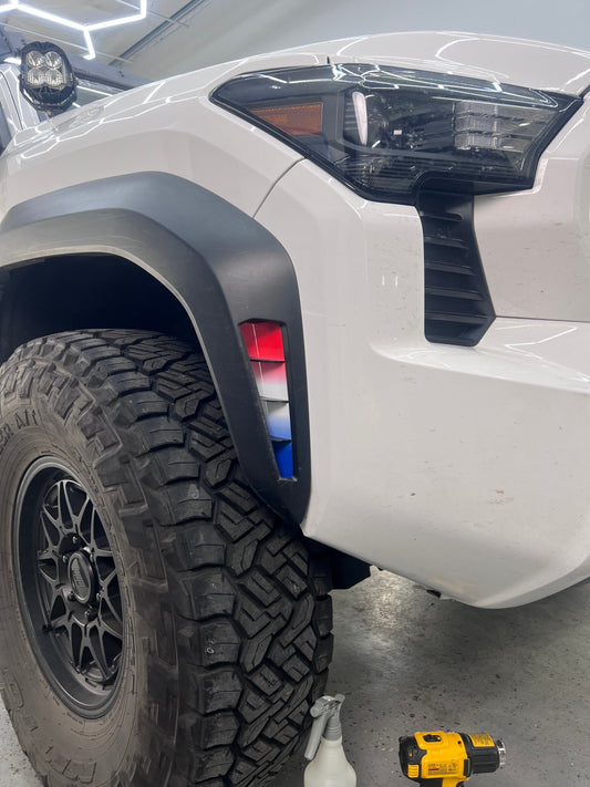 2024+ Tacoma/2025+ 4Runner Gradient Fender Vents