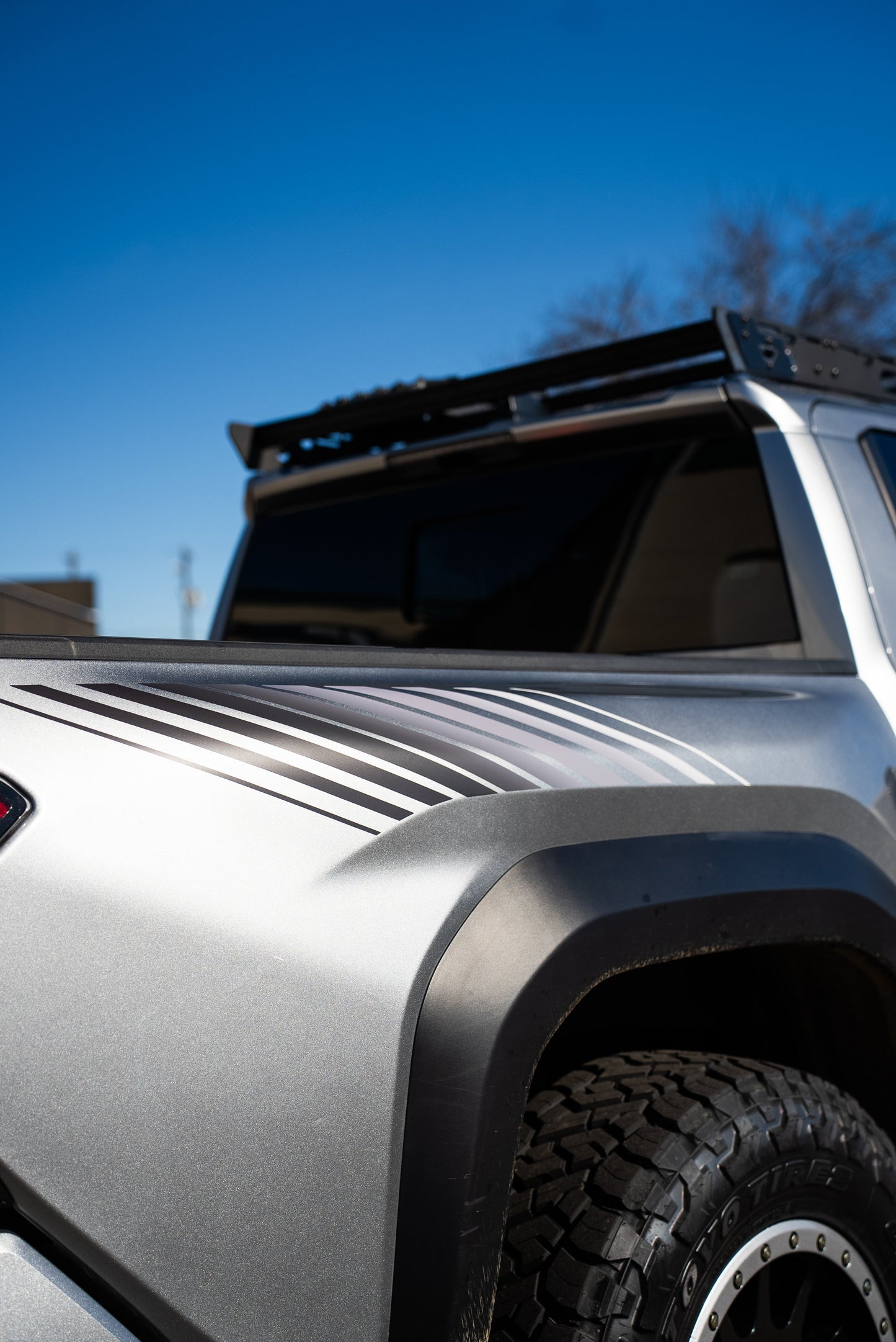 2024+ Tacoma/2025+ 4Runner Hyper Stripe Kit