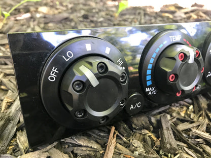 Climate Knobs (2005-2015 Tacoma) - 4 PACK - CEMENT