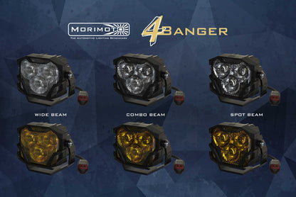 Morimoto 4Banger LED Fog Lights | Toyota Tacoma (05-11)