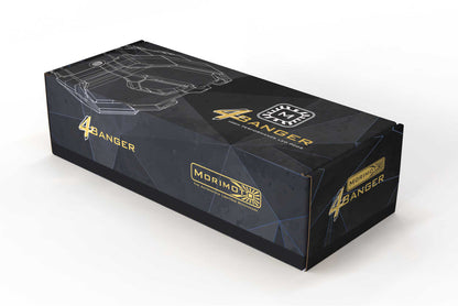 Morimoto 4Banger LED Ditch Light System: Toyota Tacoma (16-23)