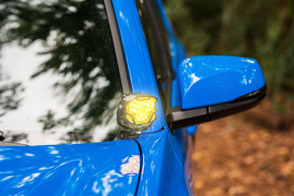 Morimoto 4Banger LED Ditch Light System: Toyota Tacoma (16-23)
