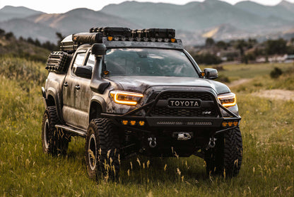 Morimoto 4Banger LED Ditch Light System: Toyota Tacoma (16-23)