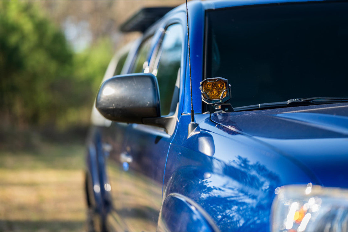 Morimoto 4Banger LED Ditch Light System: Toyota Tacoma (05-15)