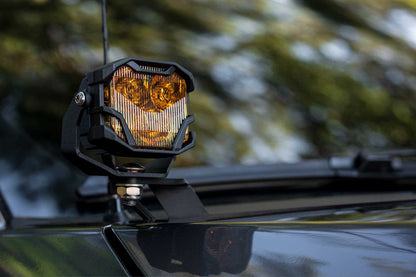 Morimoto 4Banger LED Ditch Light System: Toyota Tacoma (05-15)