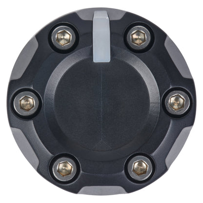 Climate Knobs (2005-2015 Tacoma) - 3 PACK - BLACK