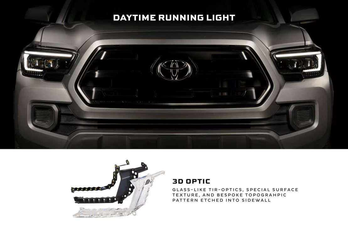 Morimoto Toyota Tacoma (16-23) XB Evo Hybrid LED Headlights