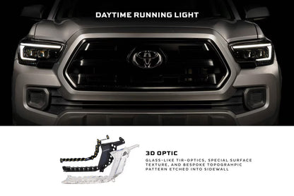 Morimoto Toyota Tacoma (16-23) XB Evo Hybrid LED Headlights