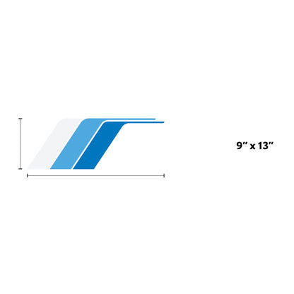 Universal Retro Side Stripes