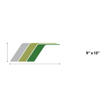 Universal Retro Side Stripes