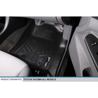 SmartCoverage™ Floor Liners For 2005-2011 Toyota Tacoma Double Cab (No Manuals)