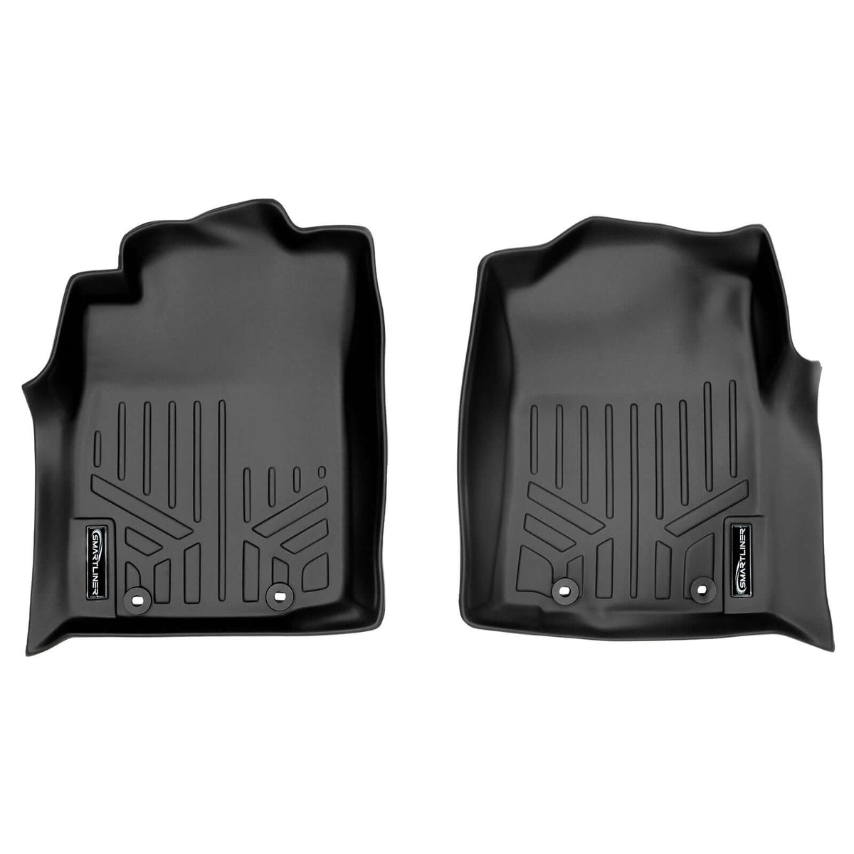SmartCoverage™ Floor Liners For 2012-2015 Toyota Tacoma Double Cab