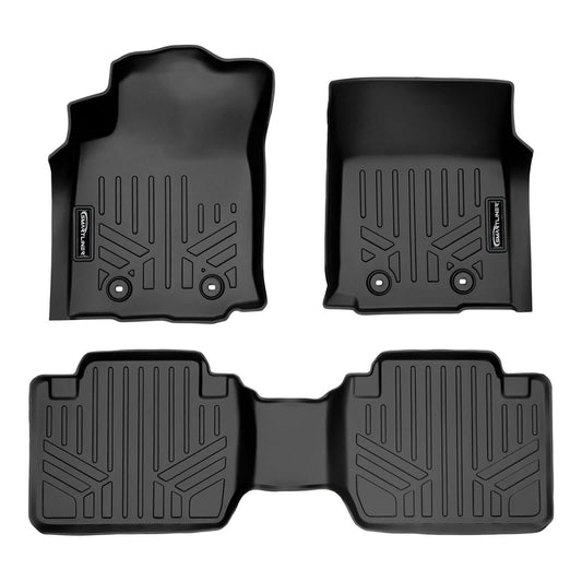 SmartCoverage™ Floor Liners For 2018-2023 Toyota Tacoma Access Cab with Manual Transmission