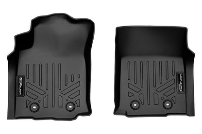 SmartCoverage™ Floor Liners For 2018-2023 Toyota Tacoma Double Cab (Manual Transmission)