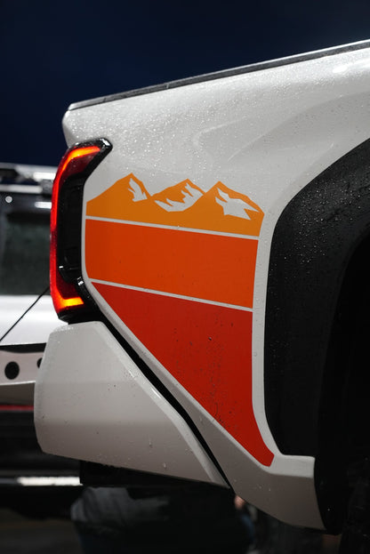 2024+ Tacoma Lower Bedside Decals