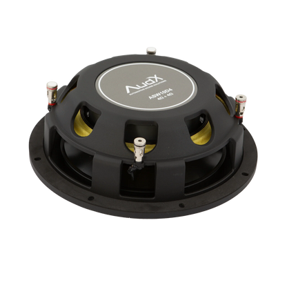 ASW10D4 – 10″ Shallow Mount Dual 4Ω (4Ω+4Ω) Voice Coil Subwoofer