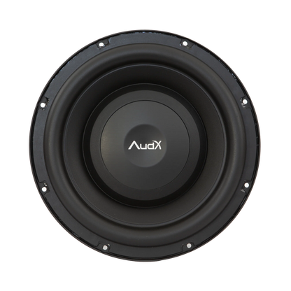 ASW10D4 – 10″ Shallow Mount Dual 4Ω (4Ω+4Ω) Voice Coil Subwoofer