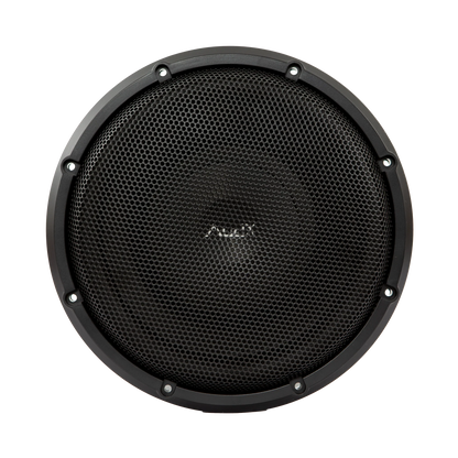 ASW10D4 – 10″ Shallow Mount Dual 4Ω (4Ω+4Ω) Voice Coil Subwoofer