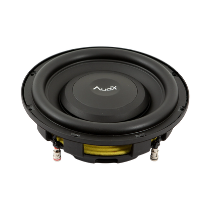 ASW10D4 – 10″ Shallow Mount Dual 4Ω (4Ω+4Ω) Voice Coil Subwoofer