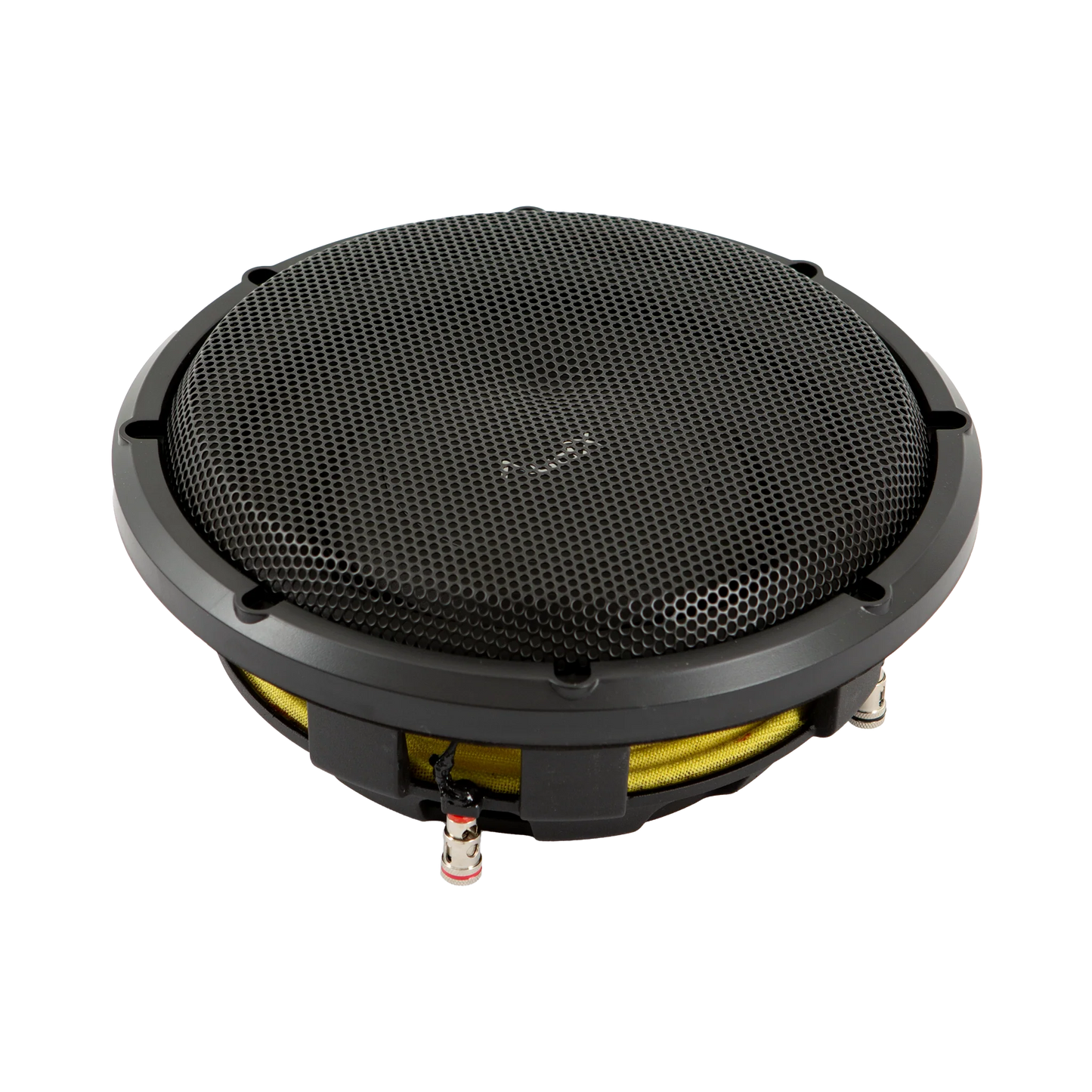 ASW10D4 – 10″ Shallow Mount Dual 4Ω (4Ω+4Ω) Voice Coil Subwoofer