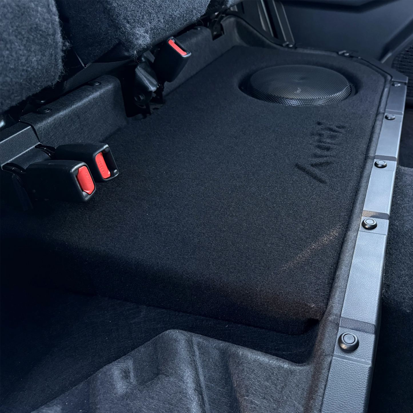 ATCM-4DG4 | 10" Under-Seat Subwoofer Enclosure - 2024+ Toyota Tacoma