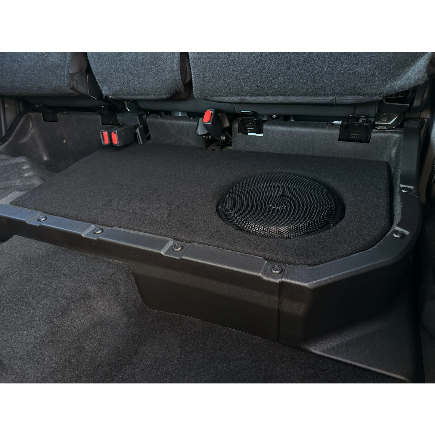 TCM24UAS - 2024 - UP TOYOTA TACOMA AMPLIFIER SUBWOOFER COMBO UPGRADE