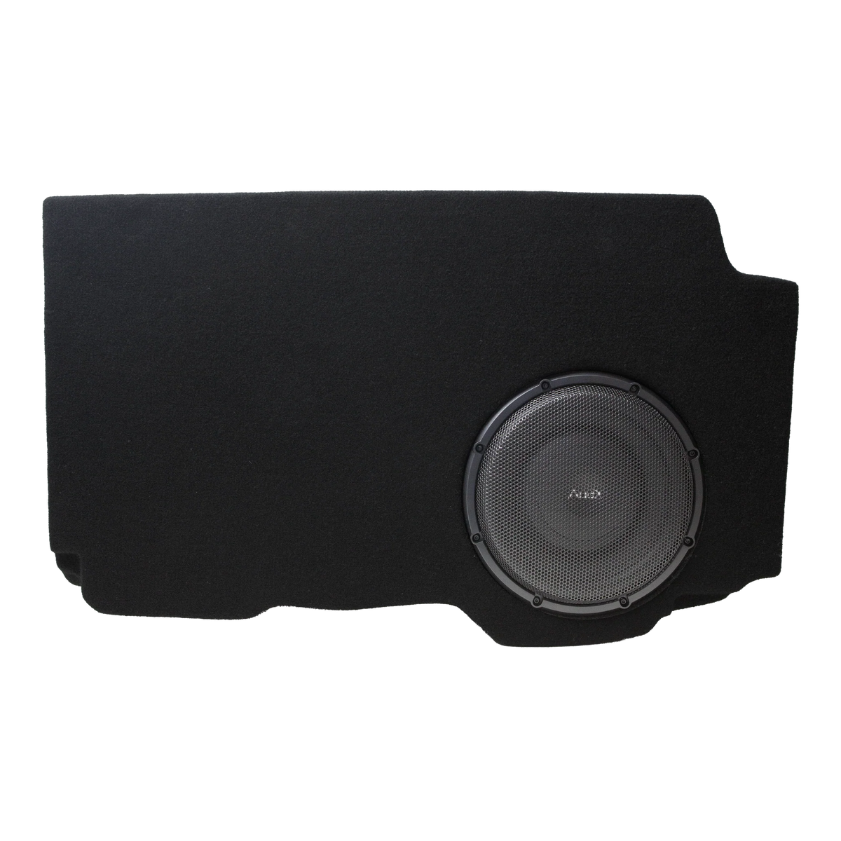 10" Behind Rear Seat Subwoofer Enclosure - 2024+ Toyota Tacoma | ATCM-4GHBD