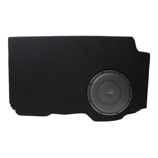 10" Behind Rear Seat Subwoofer Enclosure - 2024+ Toyota Tacoma | ATCM-4GHBD