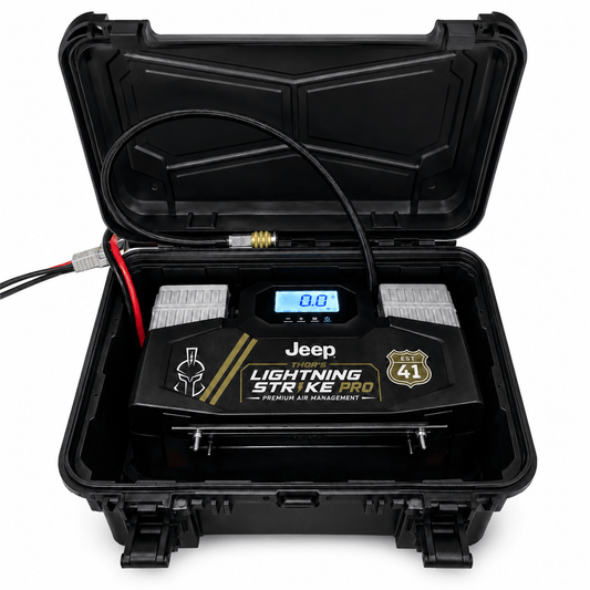 Thor’s Lightning AirVault StrikePro™ 12V Portable Air Compressor System | 10.6 CFM + Lockable Hard Case