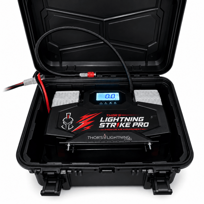 Thor’s Lightning AirVault StrikePro™ 12V Portable Air Compressor System | 10.6 CFM + Lockable Hard Case