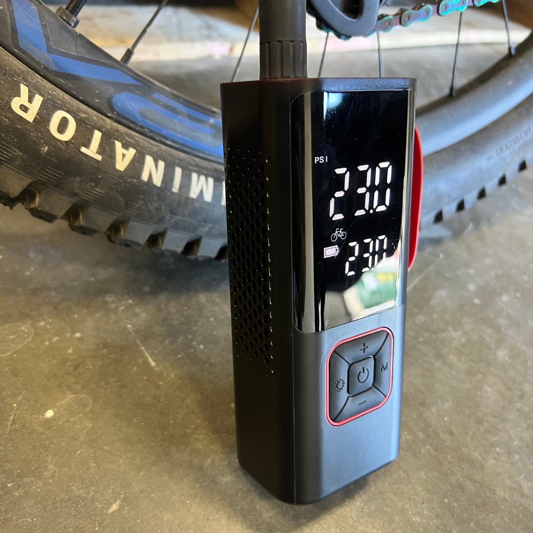 Thor's Lightning AirSpark Portable Battery Box Digital Air Compressor