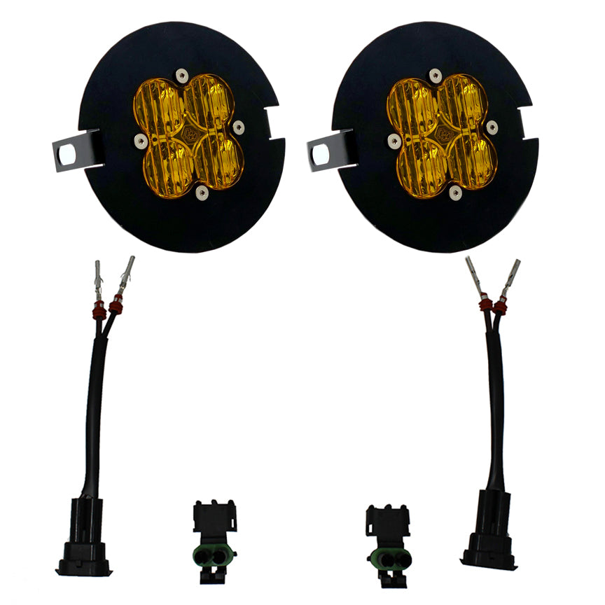 Baja Designs Squadron LED Lights and fog Mounts (2005-2011)