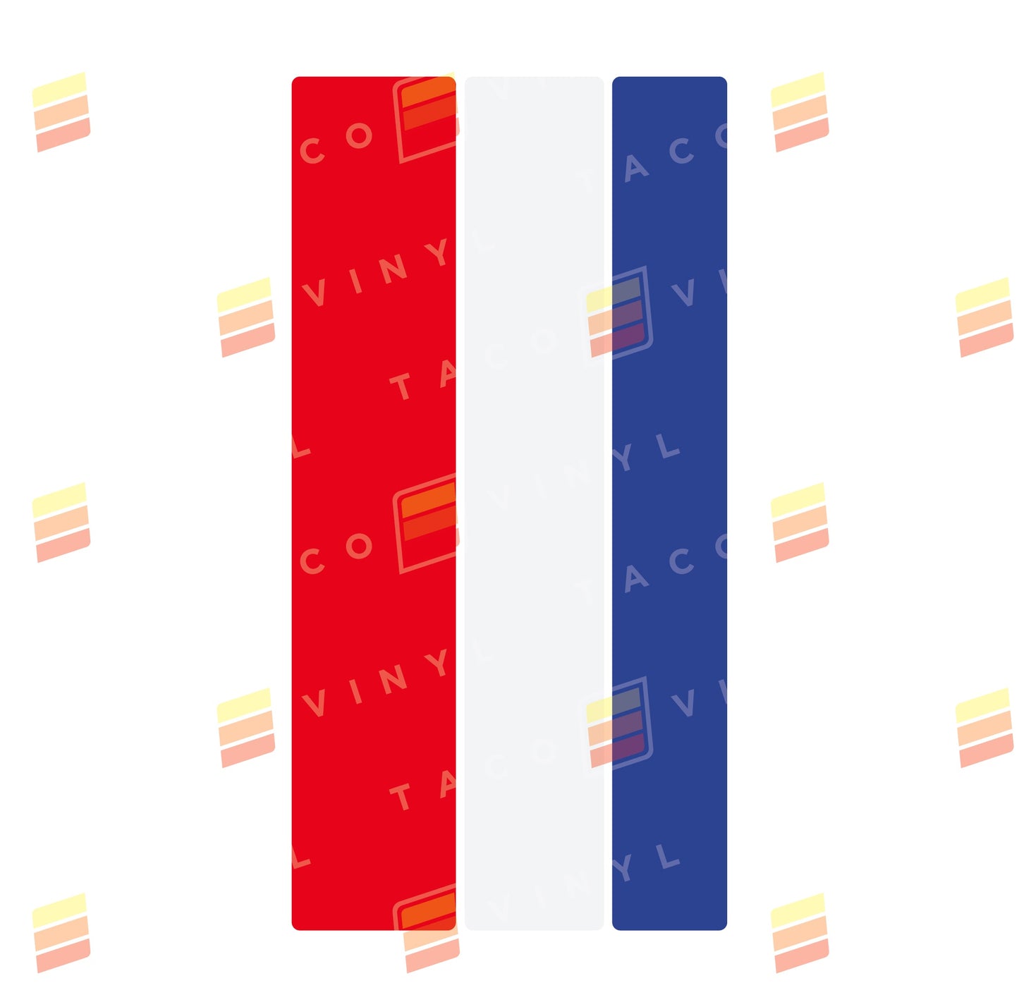 Large Universal Stripes
