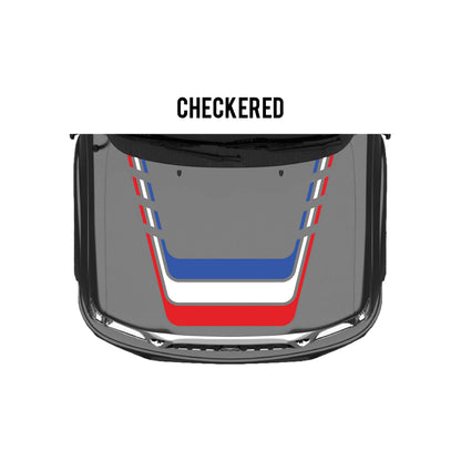 2001-04 Tacoma Checkered Stripe Kit