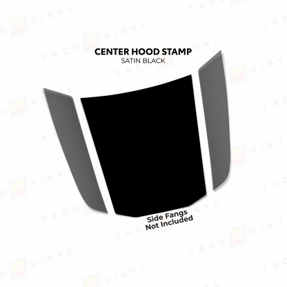 2024 Tacoma/2025+ 4Runner Apex Hood Stamp