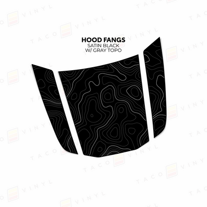 2024 Tacoma/2025+ 4Runner Apex Hood Stamp