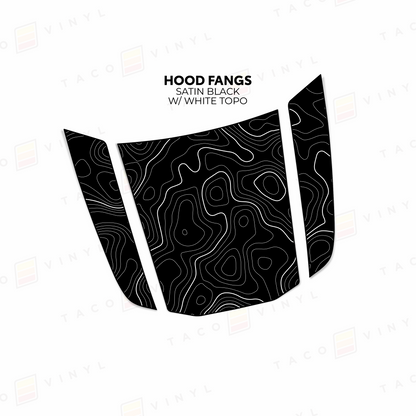 2024 Tacoma/2025+ 4Runner Apex Hood Stamp