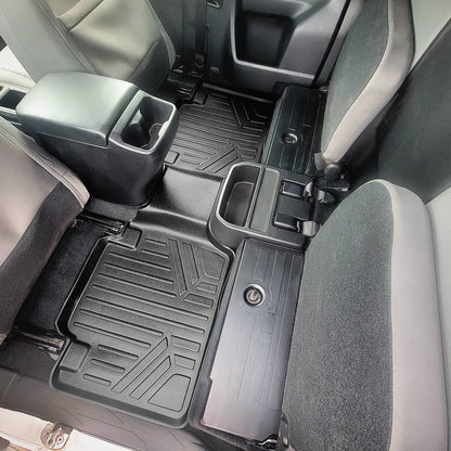 2016-2017 Toyota Tacoma Floor Liners | Access Cab Models (Manual Transmission) | SMARTLINER
