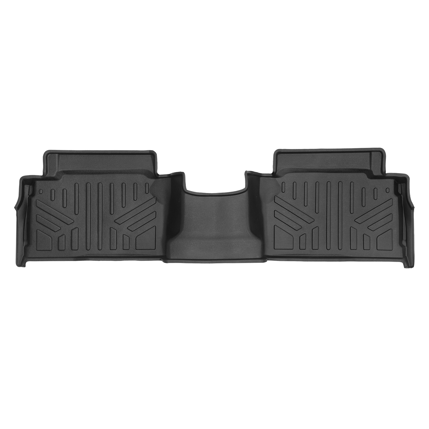 SMARTLINER Floor Liners for 2024-2026 Toyota Tacoma Double Cab (Only Fits[2nd Row Storage]