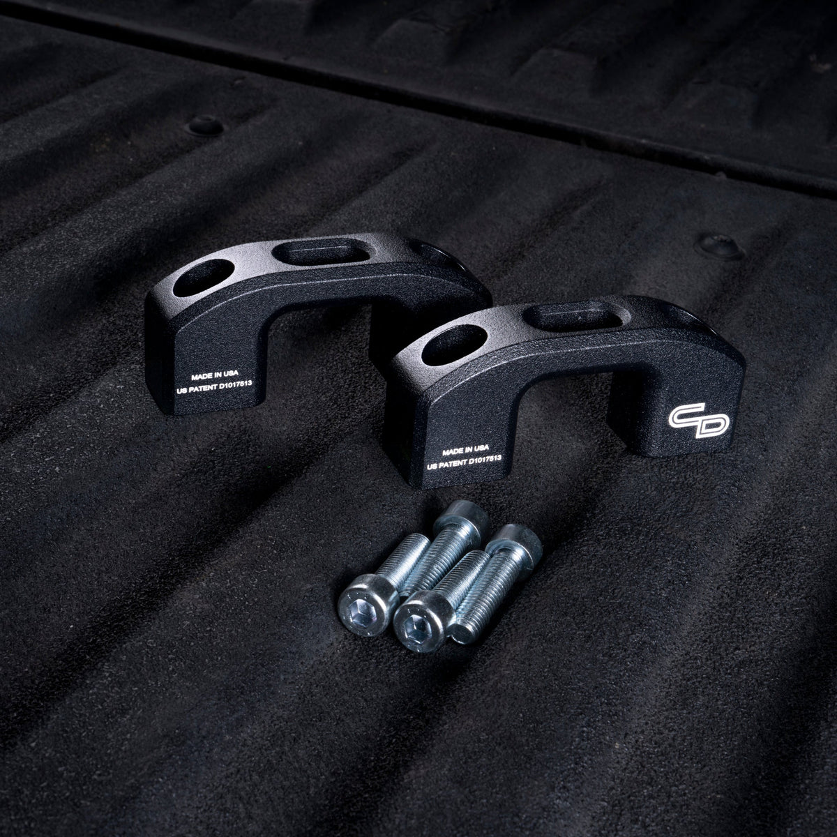 Tacoma Billet Bed Tie-Downs (Pair)