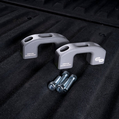 Tacoma Billet Bed Tie-Downs (Pair)