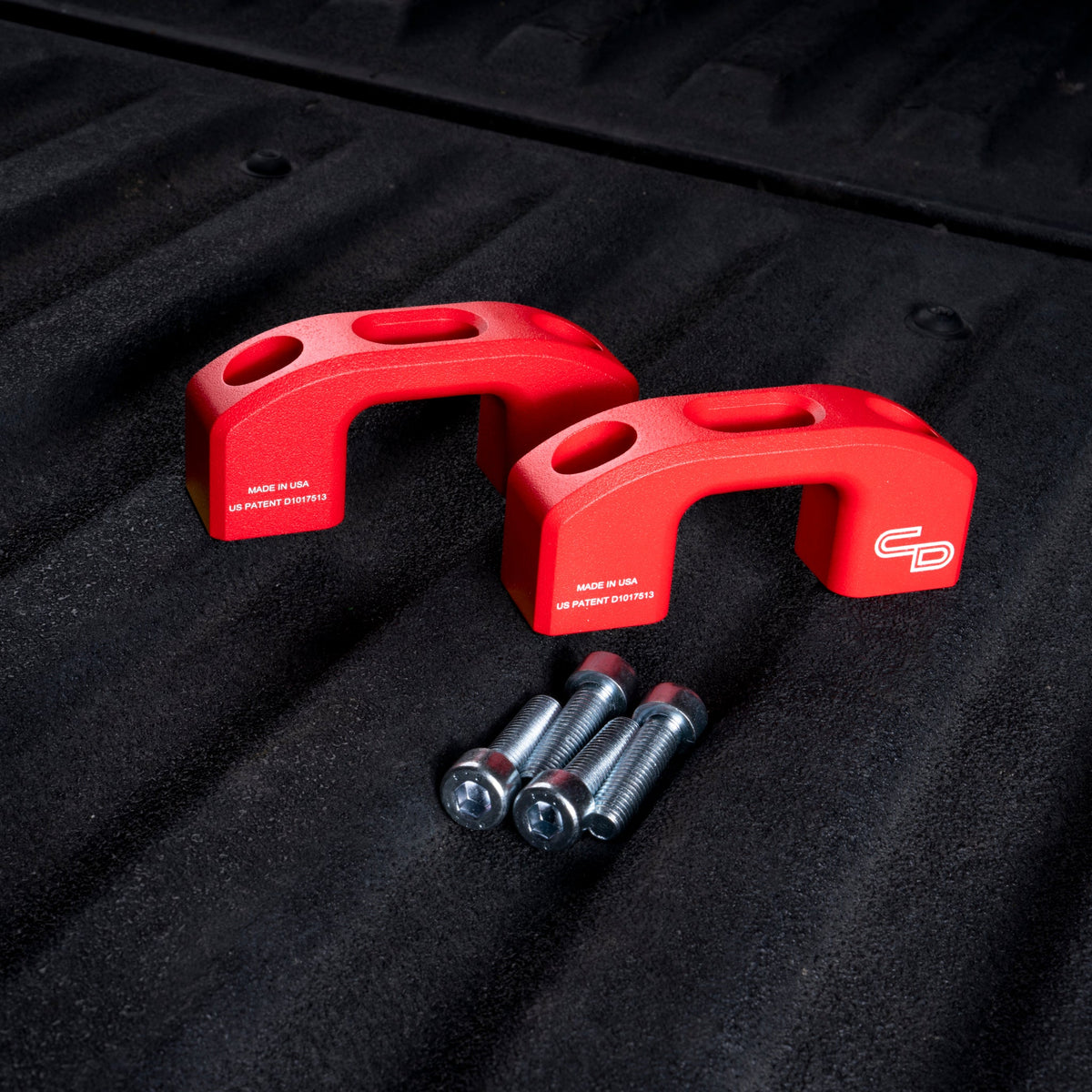 Tacoma Billet Bed Tie-Downs (Pair)